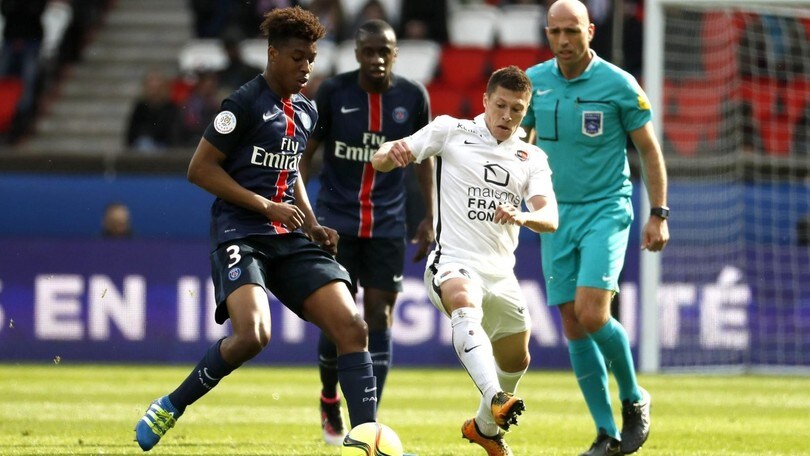 Maglia Paris Saint-Germain Presnel KIMPEMBE Maglia Paris Saint-Germain Presnel KIMPEMBE