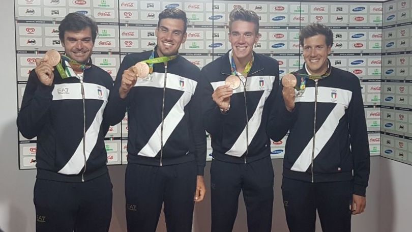 Rio2016: Canottaggio. Azzurri '4 senza' "Dobbiamo ancora capire"