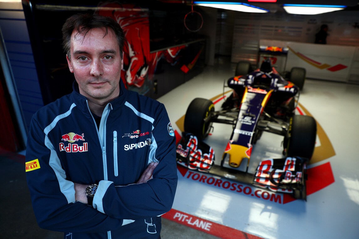 F1 Toro Rosso, Tost: «Key è "l'erede" di Newey»