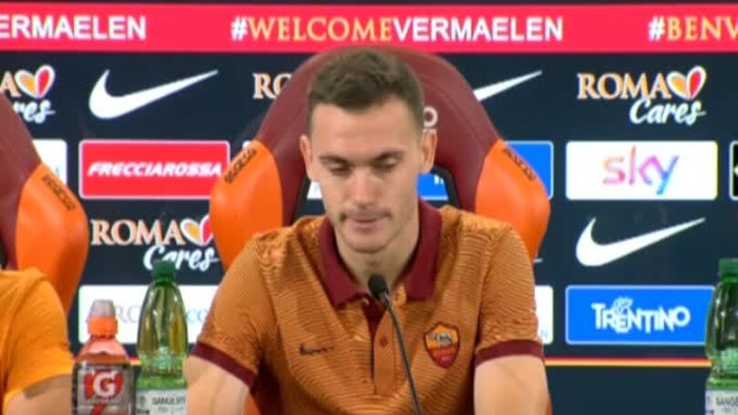 Vermaelen: "Tanta qualità nella Roma"