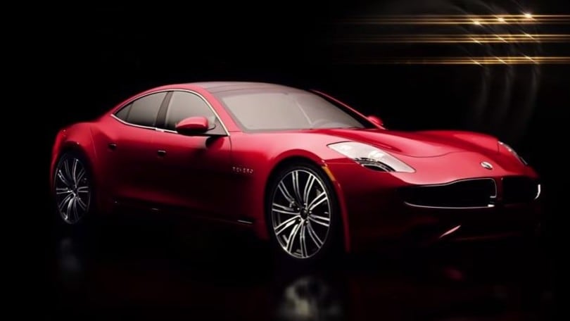 Karma Revero, la sportiva ibrida a pannelli solari