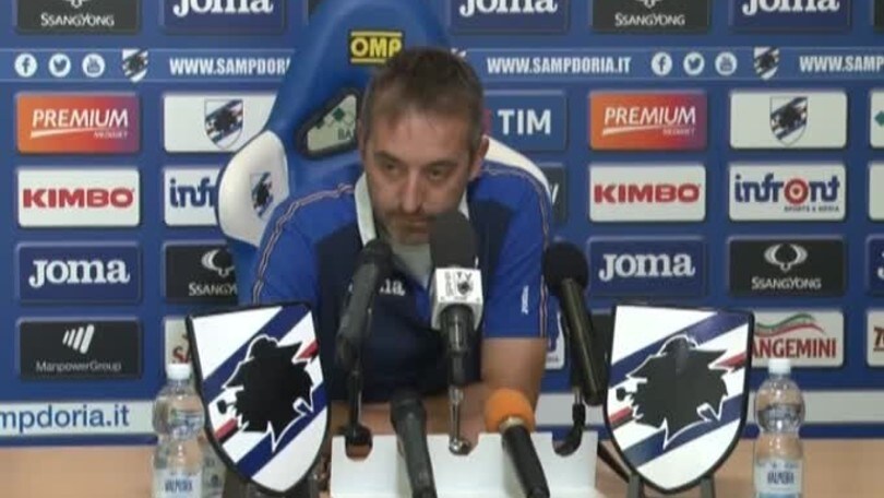Giampaolo: "Cassano? Decide la società"