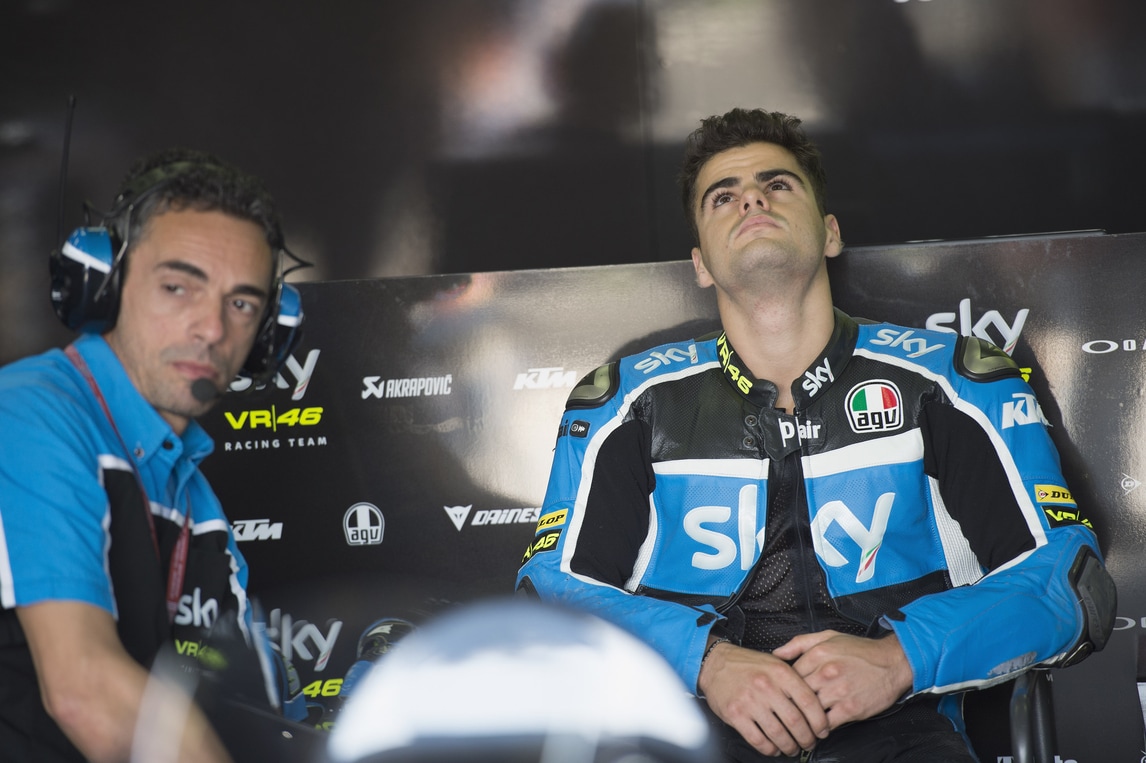 Moto3: Fenati sospeso dal team, non correrà in Austria