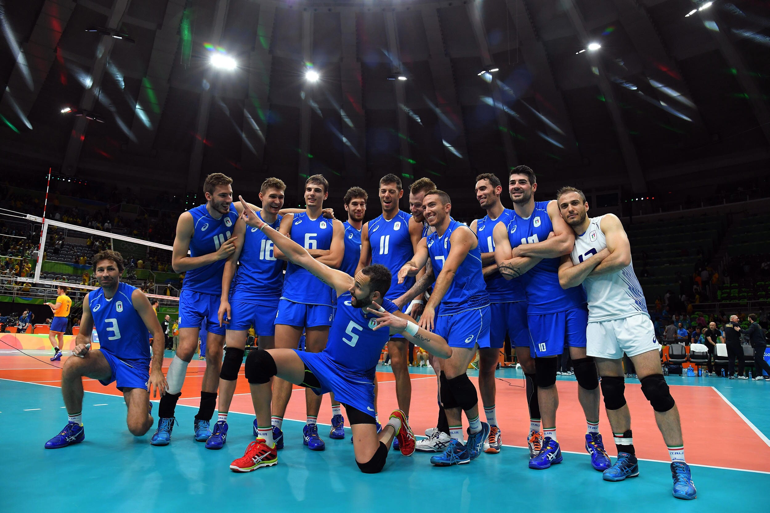 Volley: Rio 2016, Italia travolgente, il Brasile si inchina