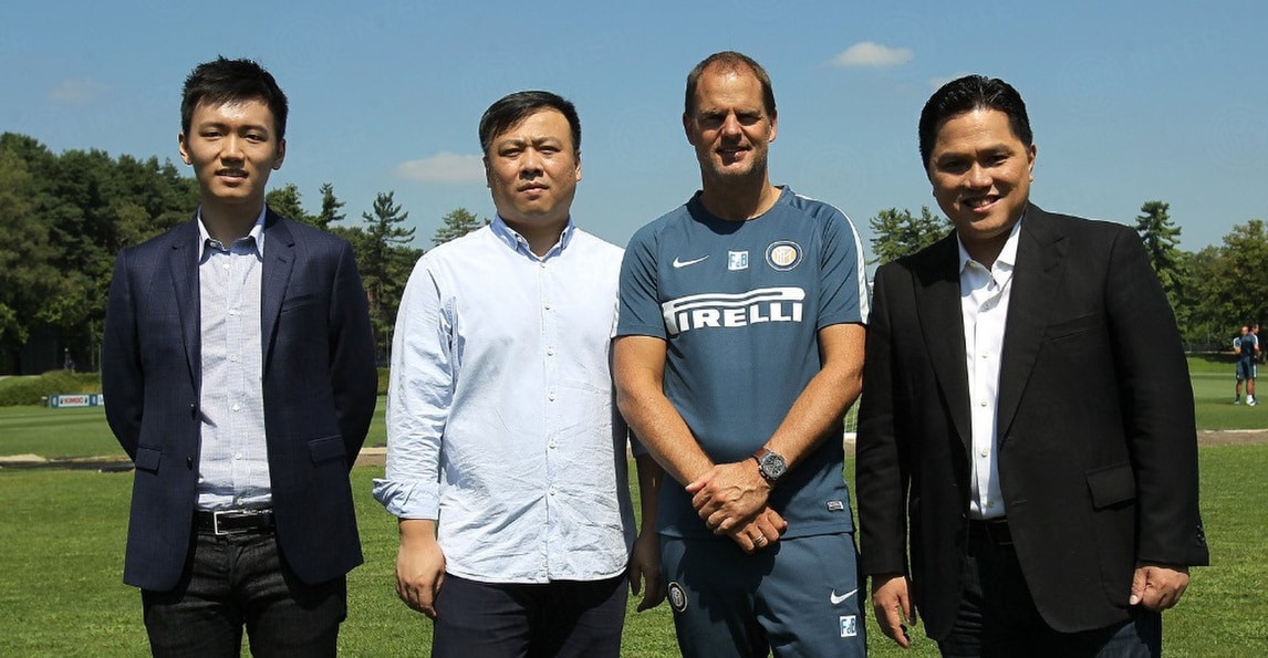 Inter, sorpresa Suning ad Appiano per De Boer
