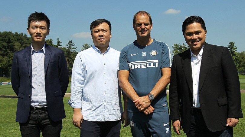 Inter, sorpresa Suning ad Appiano per De Boer