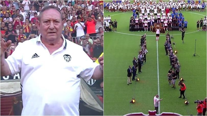 Il magazziniere va in pensione: l'incredibile omaggio del Valencia