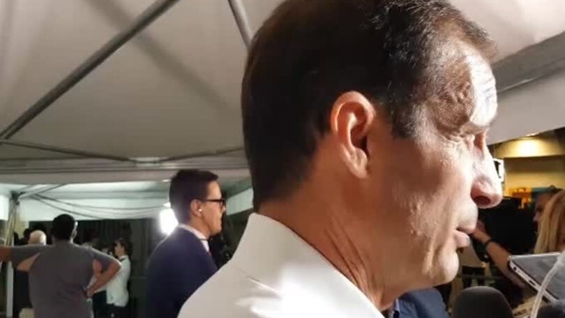 Allegri: "Mercato? Ci pensa la società"