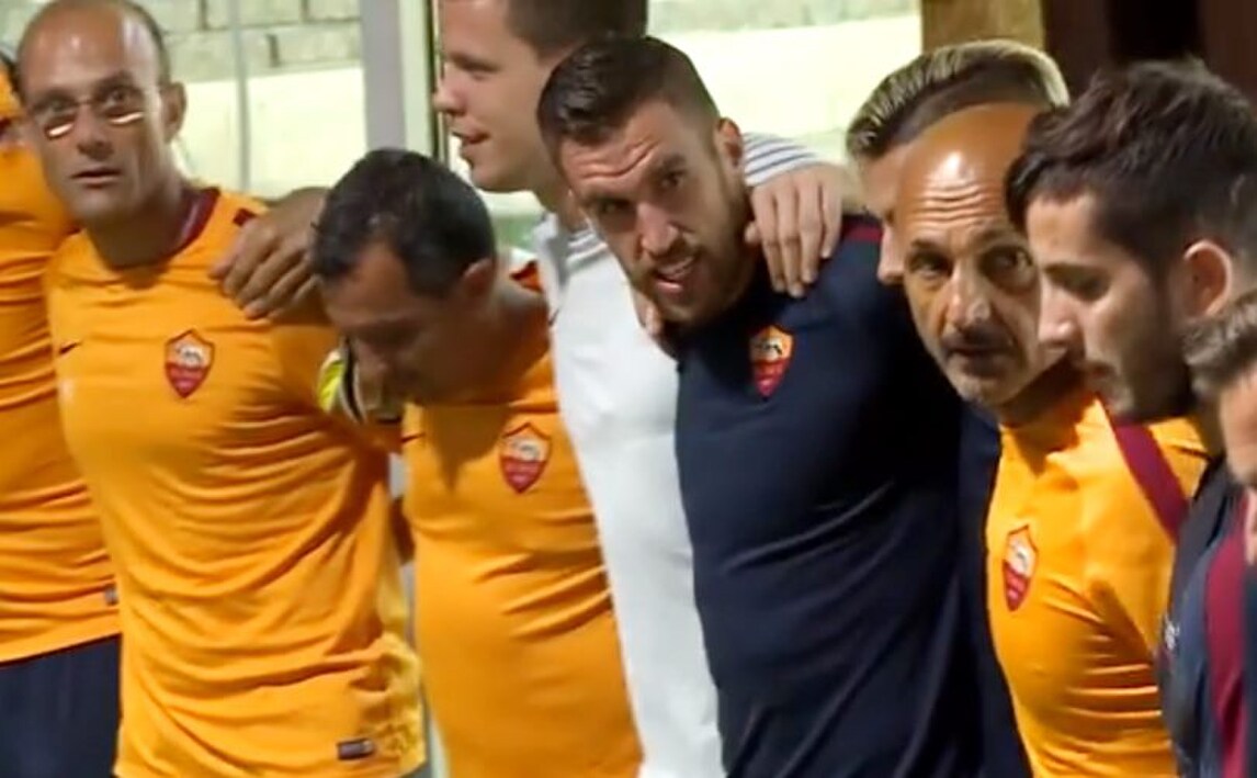 Roma, ecco come i calciatori si caricano in vista del Porto
