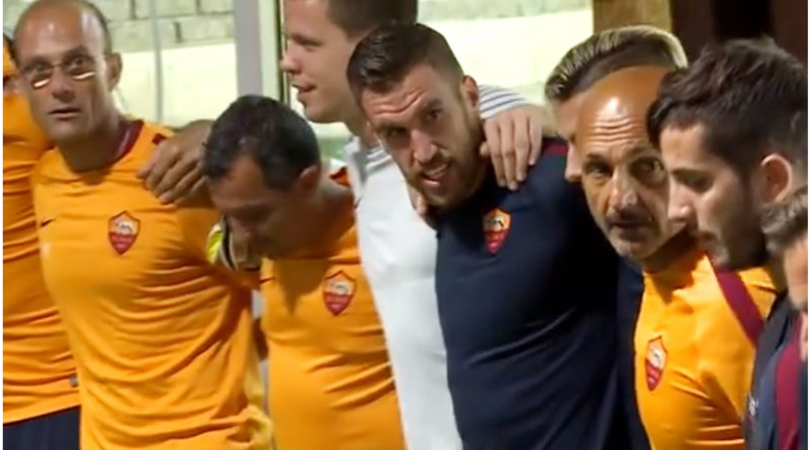 Roma, ecco come i calciatori si caricano in vista del Porto