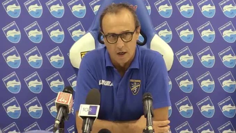Marino: "Pescara? Primo vero test"