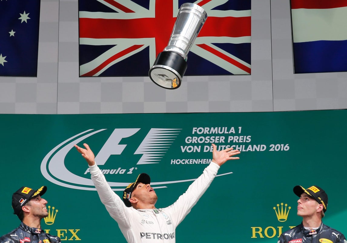 F1 Mercedes, Hamilton: «Prossimo anno la battaglia sarà dura»