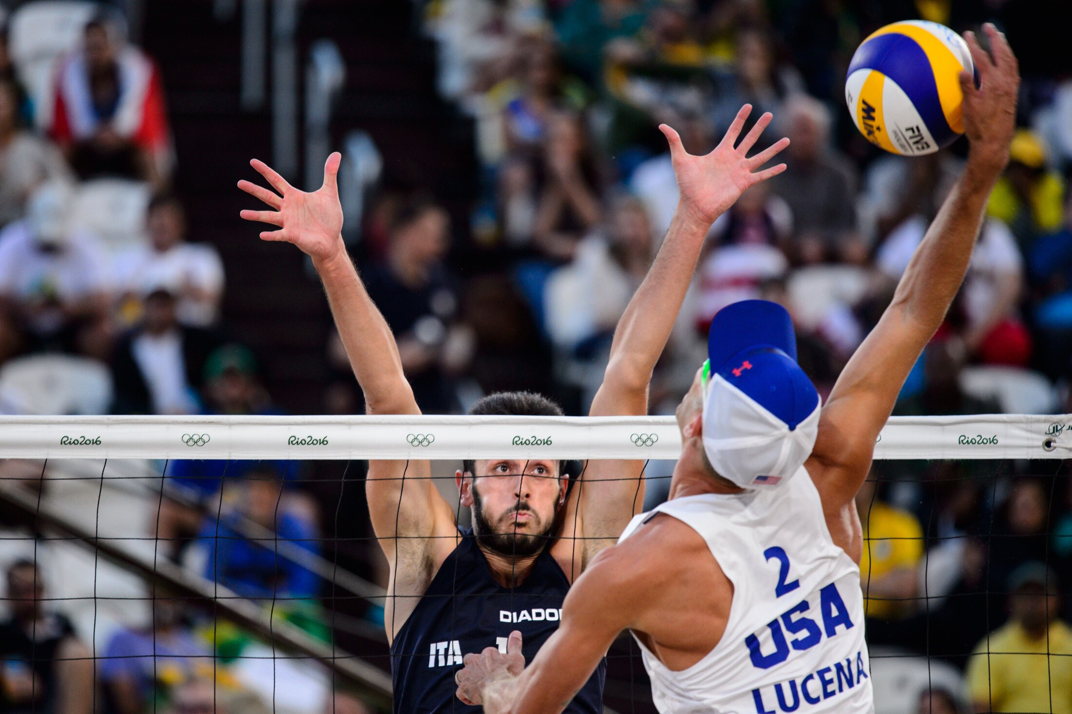 Beach Volley: Nicolai-Lupo pronti alla sfida ai russi Liamin-Barsuk