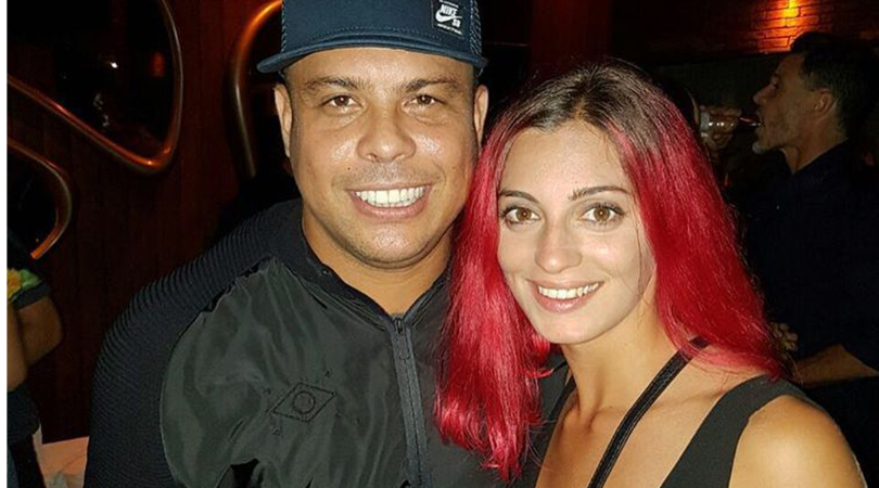 Rossella Fiamingo, dopo l'argento l'incontro con Ronaldo