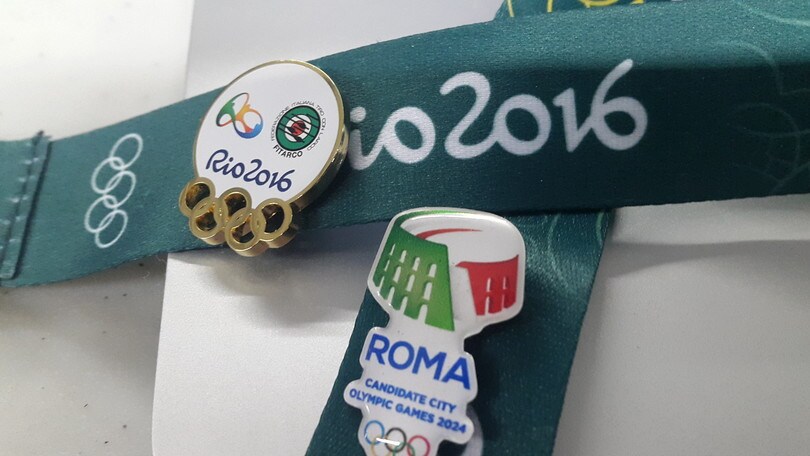Olimpiadi, ma quali Pokemon! A Rio 2016 è caccia alle spillette olimpiche