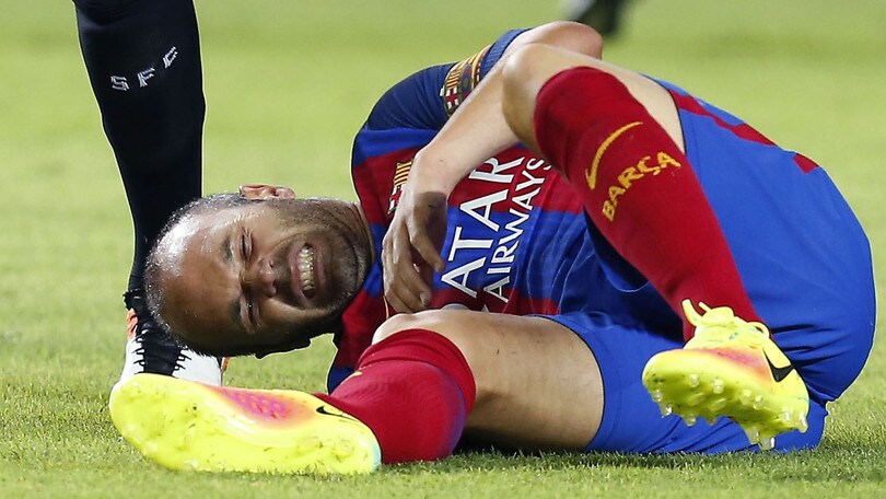 Barcellona, Iniesta e Mathieu ko: esordio in Liga a rischio