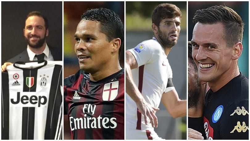 Serie A al via: ecco come stanno le sette big