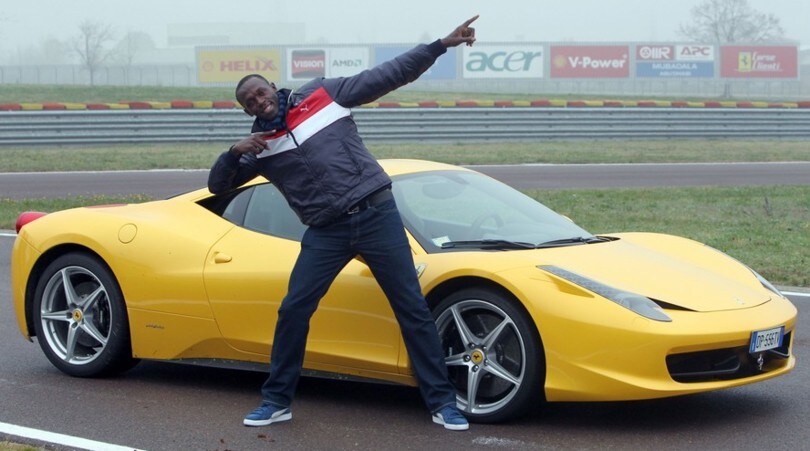 Usain Bolt, il ragazzo d'oro che ama le supercar: foto