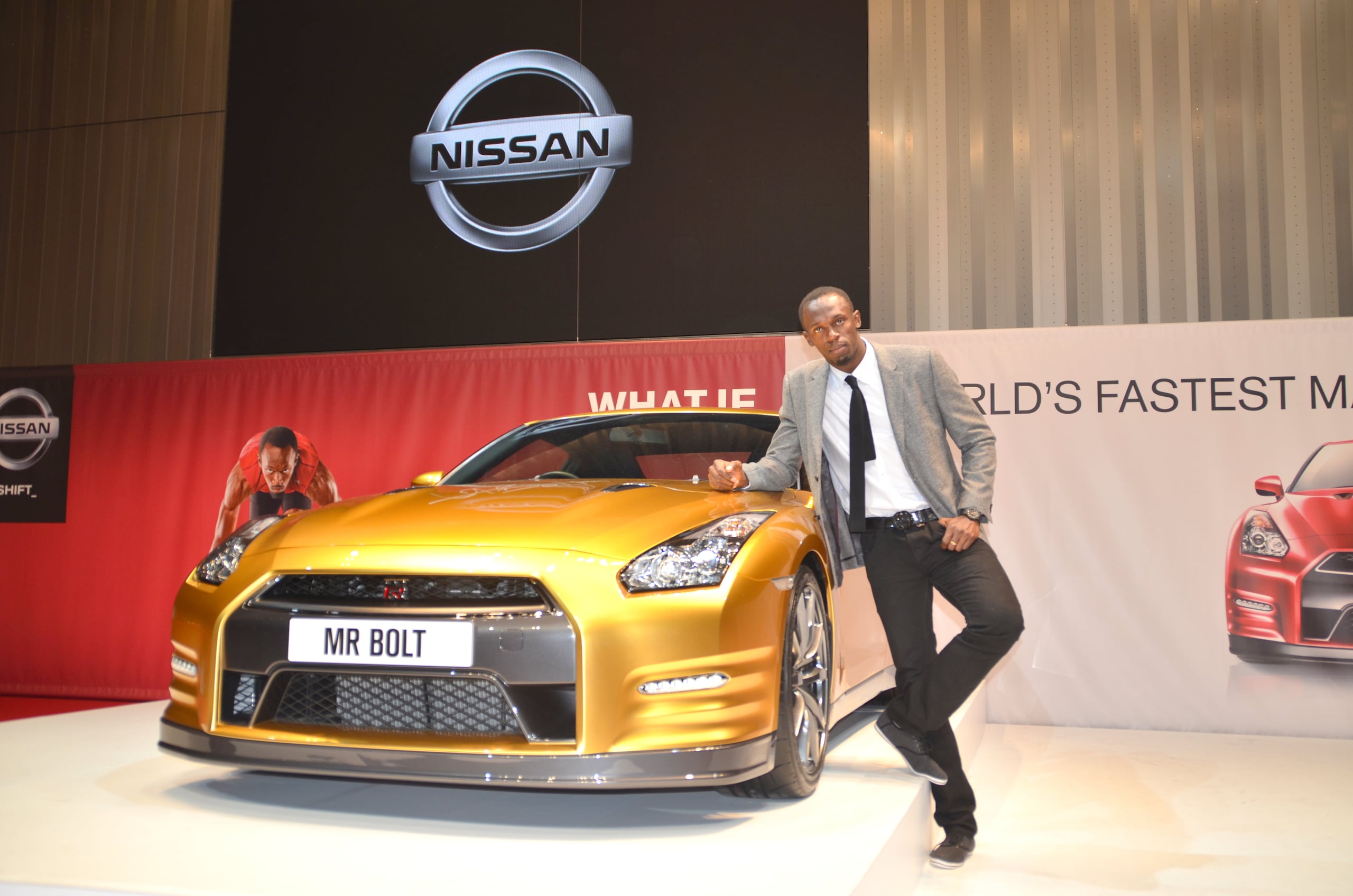 Bolt, il fulmine d'Oro che ama le supercar