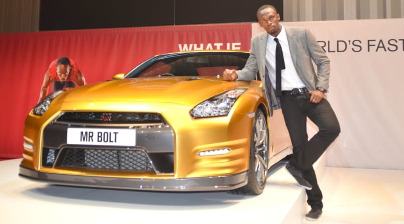 Bolt, il fulmine d'Oro che ama le supercar
