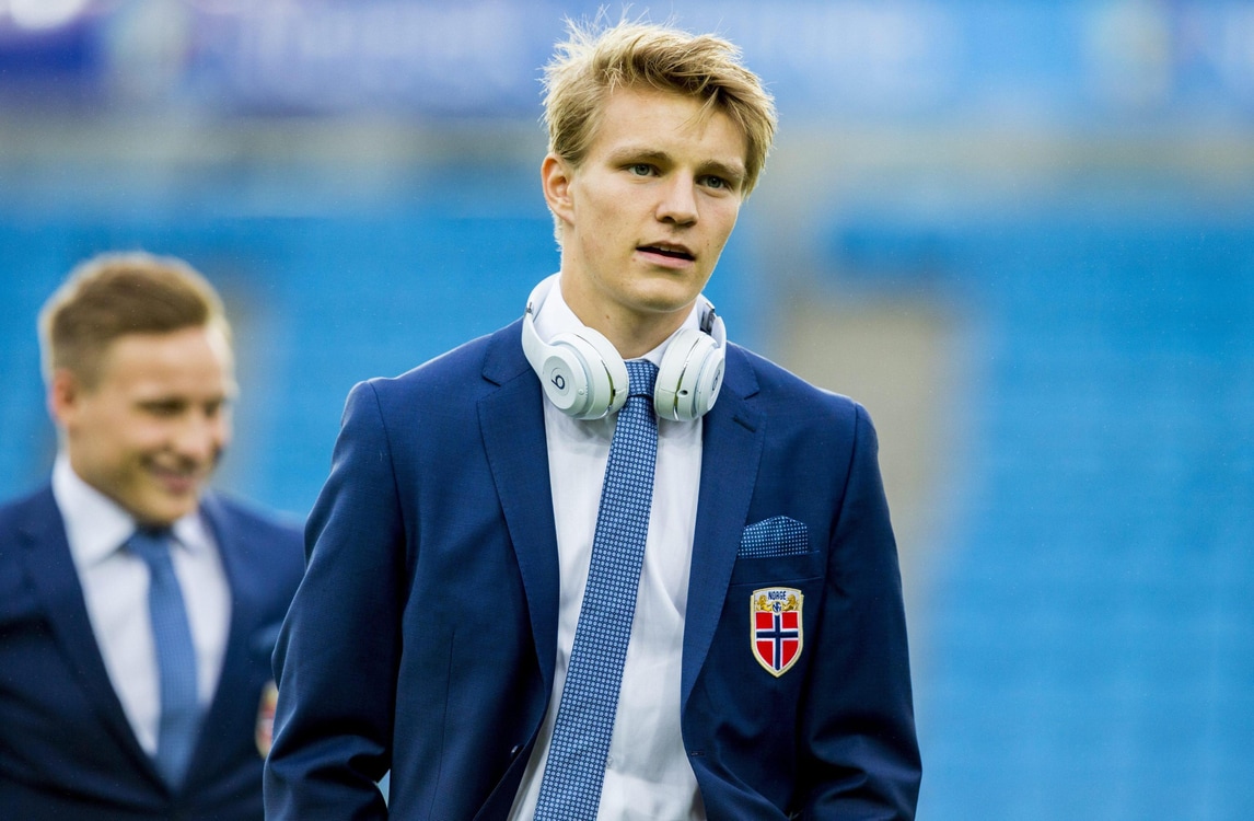 Real Madrid, ufficiale: Odegaard in prestito all'Heerenveen