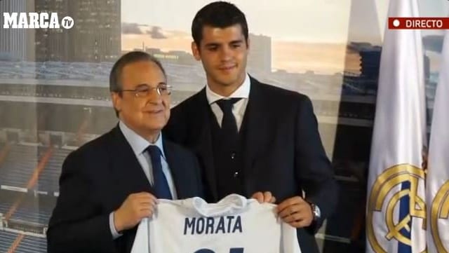 Real Madrid, Morata: «Sono stati due lunghi anni, ora sono tornato a casa»
