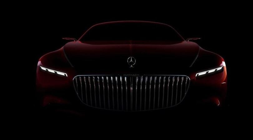 Mercedes Maybach 6, arriva la coupé da 6 metri