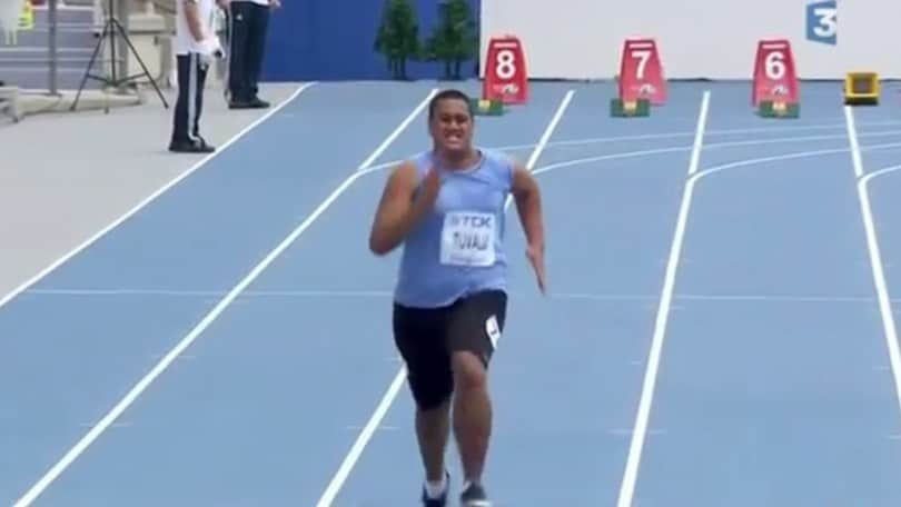 Olimpiadi, Bolt un fulmine. Ma se i 100 mt li corresse una persona normale?