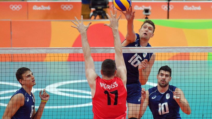 Volley: Rio 2016, L'Italia si arrende al Canada