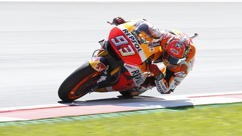MotoGp, Brno: Marquez precede Iannone, Rossi quinto