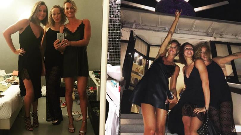 Dopo Rio la Pellegrini ritrova il sorriso con le amiche