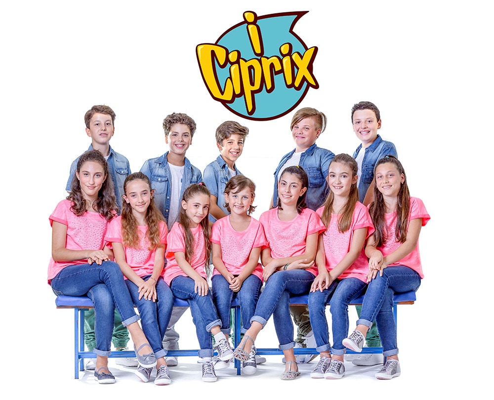 Arrivano i Ciprix, la prima compagnia musicale di bambini