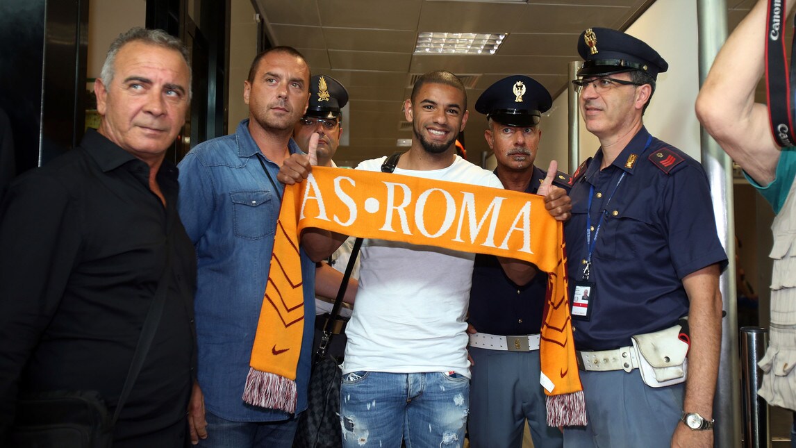 Roma, ecco il nuovo rinforzo: Bruno Peres arriva a Fiumicino