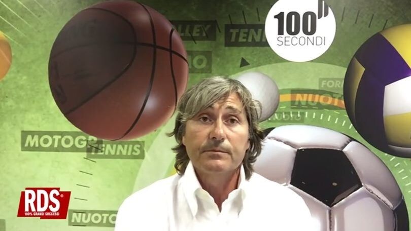 I 100 secondi di Alberto Dalla Palma: "La Roma apre la nuova Champions"
