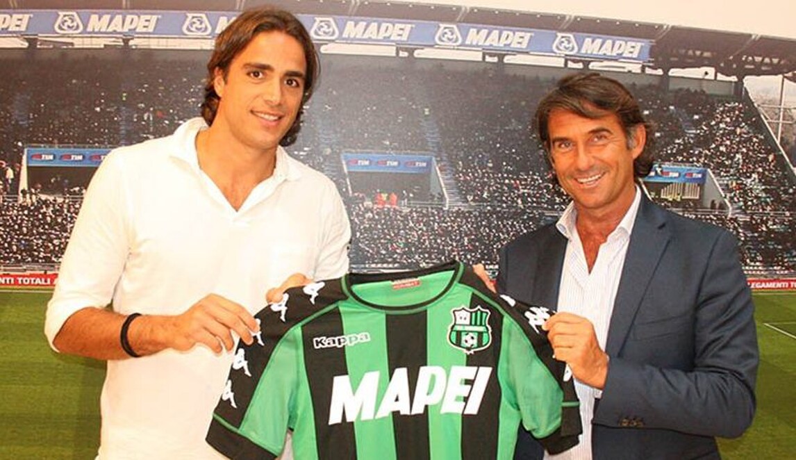 Calciomercato, ufficiale Matri al Sassuolo a titolo definitivo