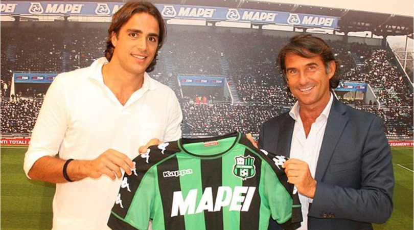Calciomercato, ufficiale Matri al Sassuolo a titolo definitivo