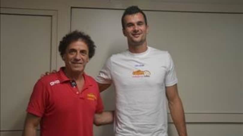 Volley: Superlega, per Vibo l'opposto ceco Filip Rejlek