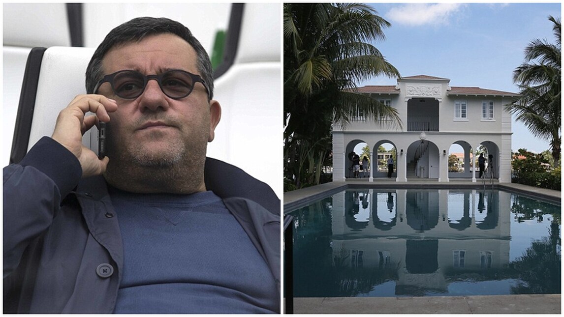 Calciomercato: Mino Raiola si regala la villa di Al Capone