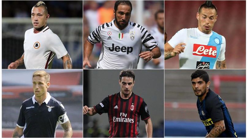 Tutti I Giocatori Della Serie A