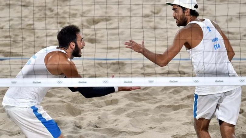 Rio2016: Beach Volley. Nicolai-Lupo storica finale "Sogno che si avvera"