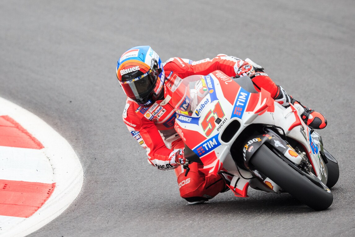 MotoGp Ducati, Pirro: «Ce lo aspettavamo»