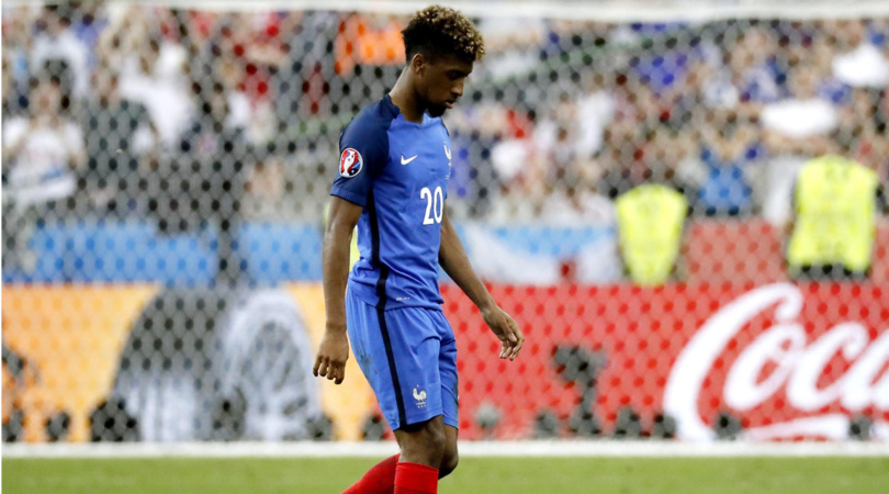 Bayern Monaco, brutto infortunio alla caviglia per Coman
