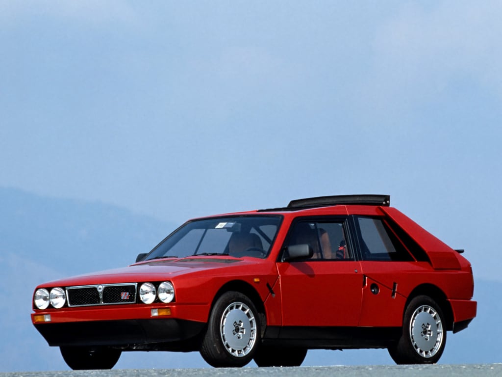 Lancia Delta, mito senza età: una S4 Stradale all'asta per mezzo milione