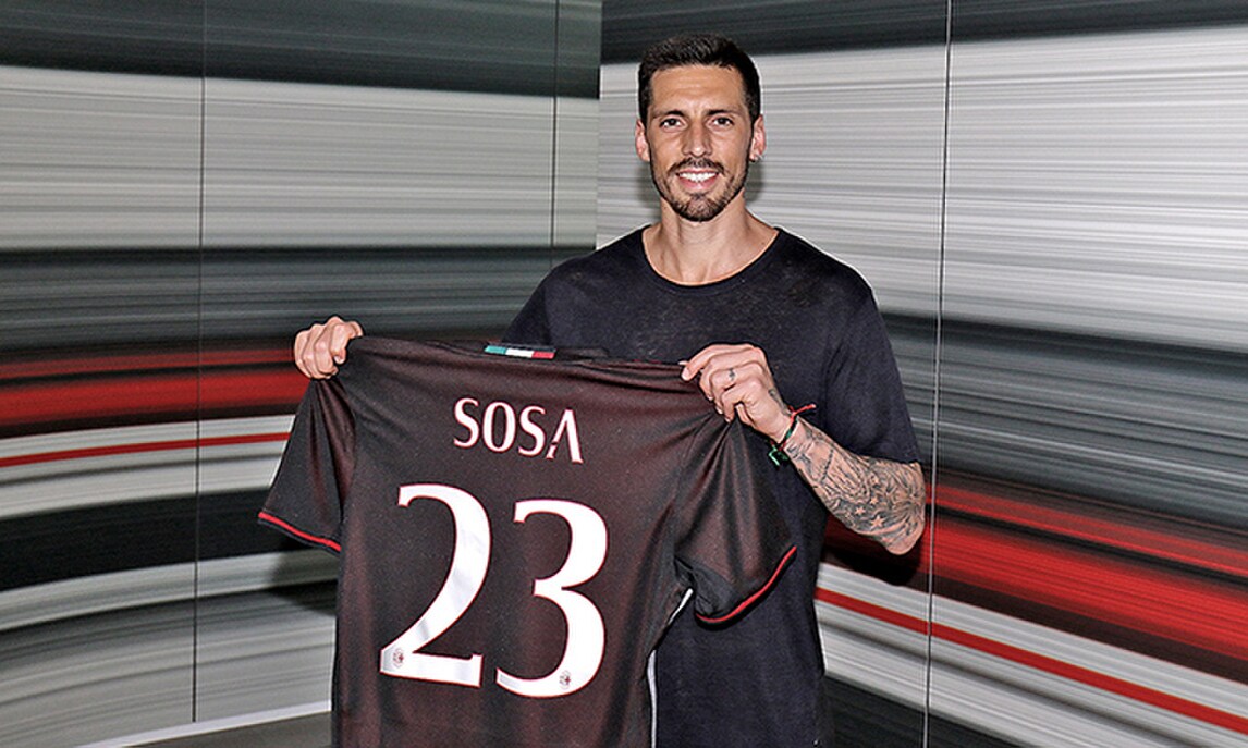 José Sosa, ultimo autogol del Milan. Montella unica speranza