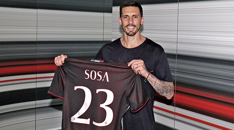 José Sosa, ultimo autogol del Milan. Montella unica speranza