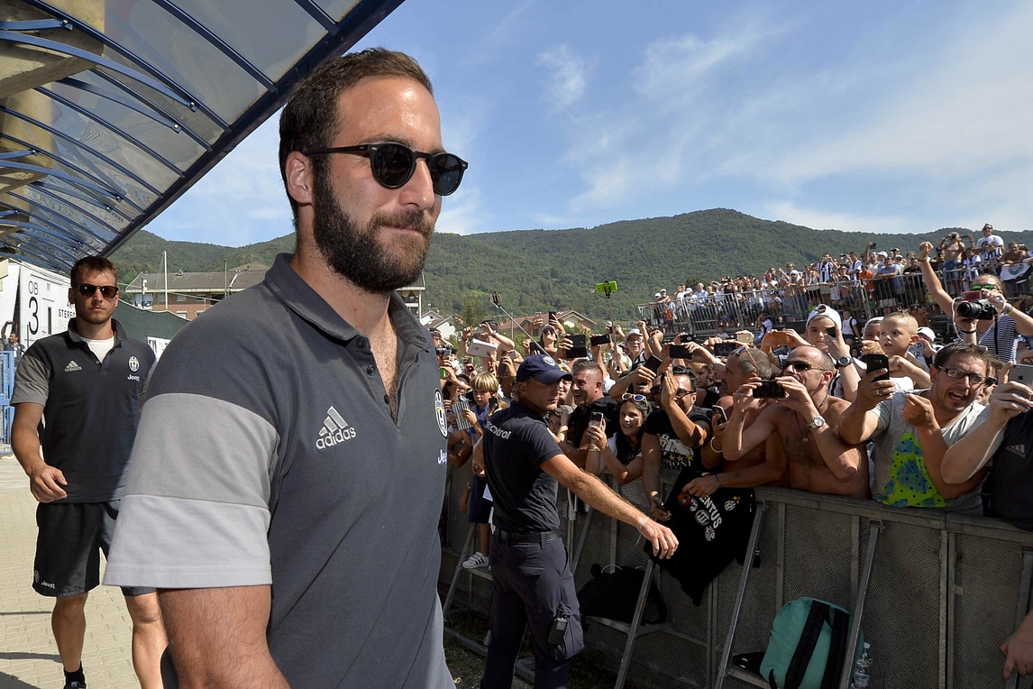 Villar Perosa, in 10 mila per la festa dell'orgoglio Juventus