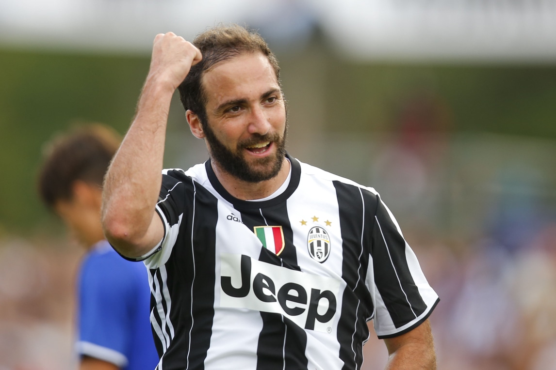 Juventus, per Higuain primo gol in bianconero a Villar Perosa