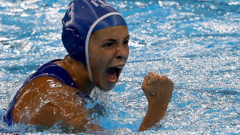Rio 2016, pallanuoto: Setterosa in finale con gli Stati Uniti