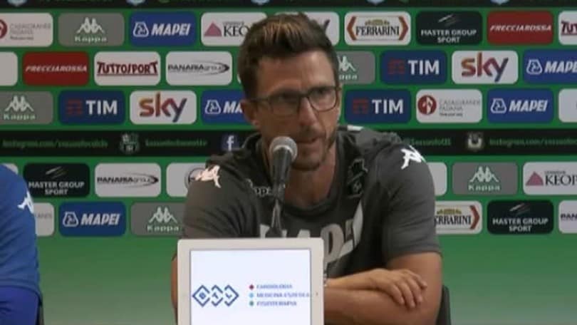 Di Francesco sulla Stella Rossa: "Loro pericolosi davanti"