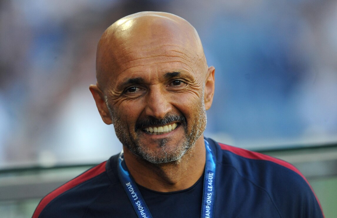 Champions League, Spalletti: «La Roma mi è piaciuta. Dzeko? Grande partita»